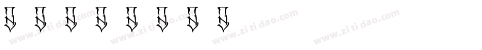 SR字体转换