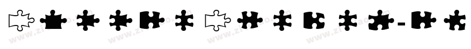 PuzzlePieces-ld8y字体转换