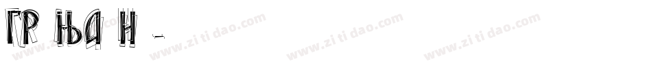 GRENADIE字体转换