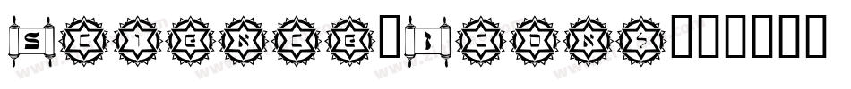 Science-Icons字体转换
