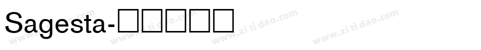 Sagesta字体转换