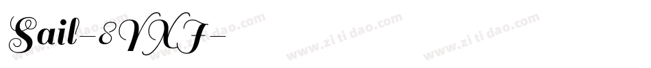 Sail-8YXJ字体转换