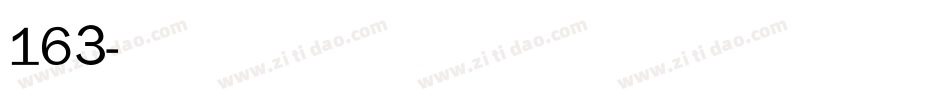 163字体转换