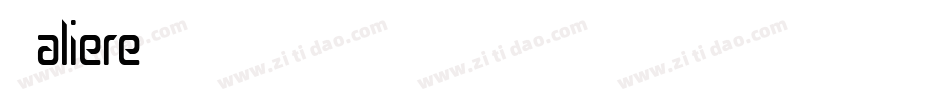 Saliere字体转换