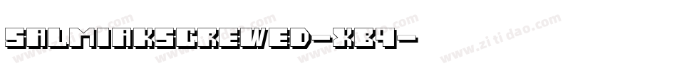 SalmiakScrewed-XB9字体转换