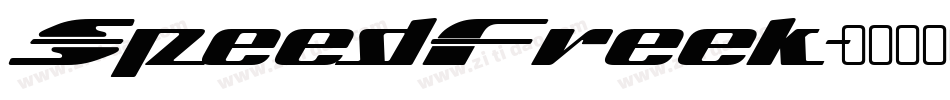 SpeedFreek字体转换