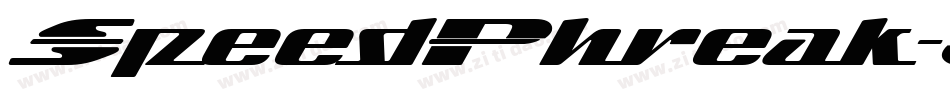 SpeedPhreak-8MORD字体转换