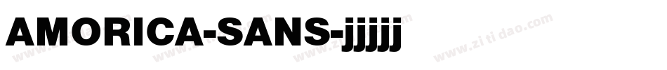 AMORICA-SANS字体转换
