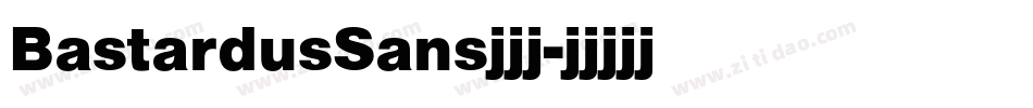 BastardusSans转换器字体转换