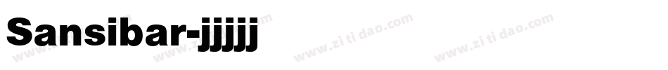 Sansibar字体转换