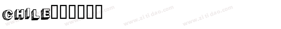 Chile字体转换