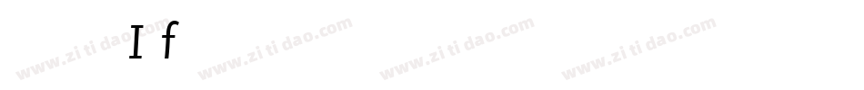 SassoonInfantStd字体转换