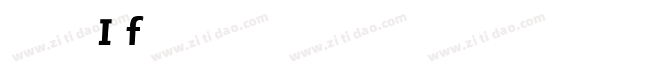SassoonInfantStd字体转换
