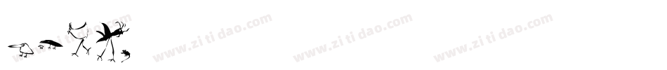 Domb字体转换
