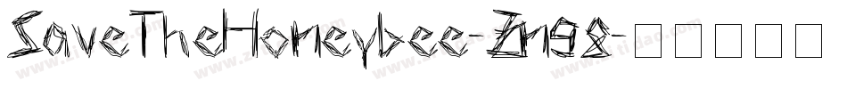 SaveTheHoneybee-Zn98字体转换