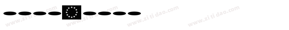 DIN-Euro字体转换