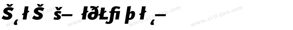 ScalaSans-BoldLFItalic字体转换 ScalaSans-BoldLFItalic字体转换