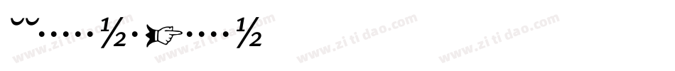 FFScala-Italic字体转换