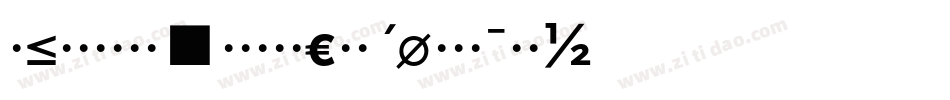 Kumba_Scrawl_SemiBold_Exp字体转换
