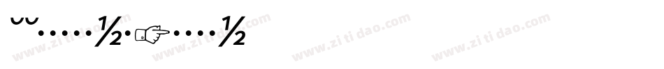 FFScala-Italic字体转换