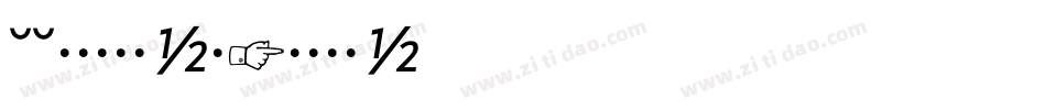 FFScala-Italic字体转换