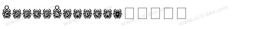 CodedBorder字体转换
