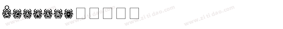 Scarab字体转换