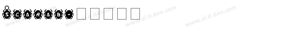 Scarab字体转换