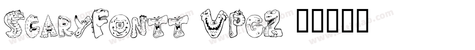 ScaryFontt-VPgZ字体转换