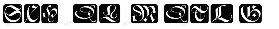 SchneidlerMedTLig字体转换