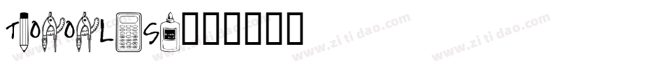 TOOLS字体转换