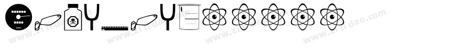 SCIENCE字体转换