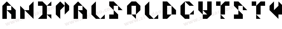 AnimalsOldCutsTwo-5zoV字体转换