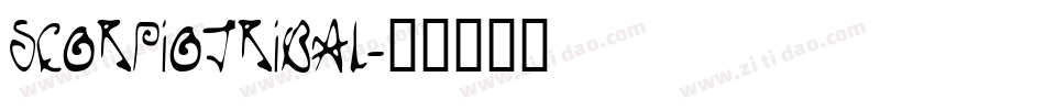 ScorpioTribal字体转换