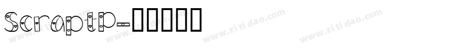 ScraptP字体转换