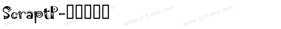 ScraptP字体转换