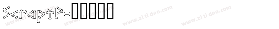 ScraptP字体转换