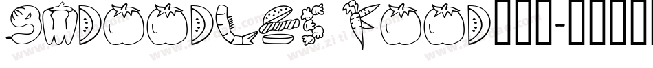 GMDoodles_Food转换器字体转换