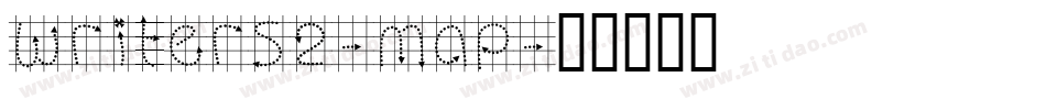 Writers2-Map字体转换