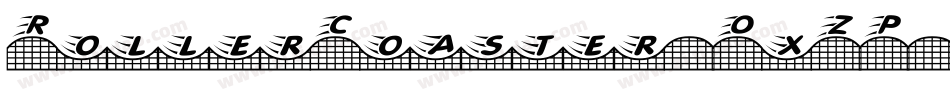 RollerCoaster-OxZP字体转换