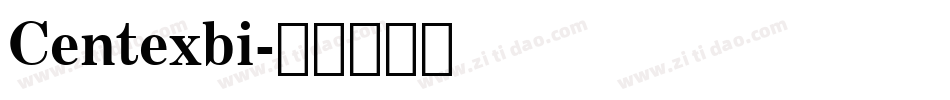 Centexbi字体转换