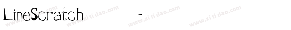 LineScratch转换器字体转换