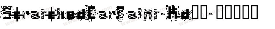 ScratchedCarPaint-Kd57字体转换