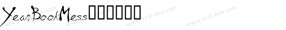 YearBookMess字体转换