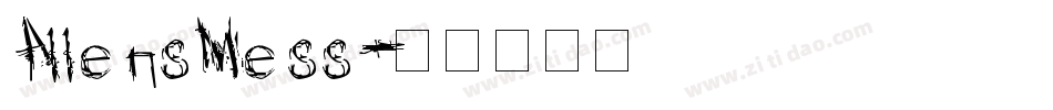 AllensMess字体转换