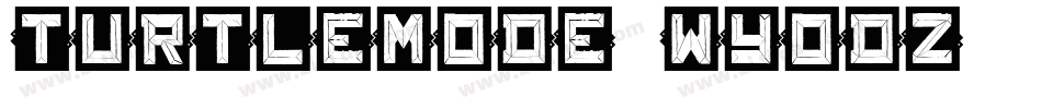 TurtleMode-Wyodz字体转换
