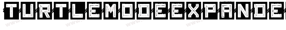 TurtleModeExpandedItalic-owX6V字体转换