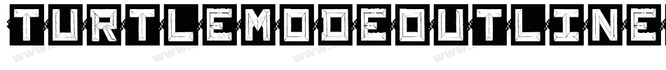TurtleModeOutlineItalic-eZMJx字体转换