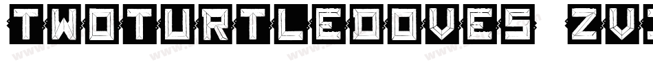 TwoTurtleDoves-ZV3q字体转换
