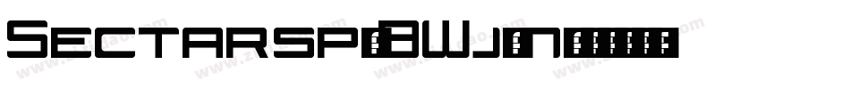Sectarsp-BWj7n字体转换